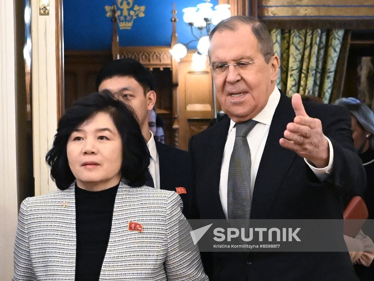Russia North Korea