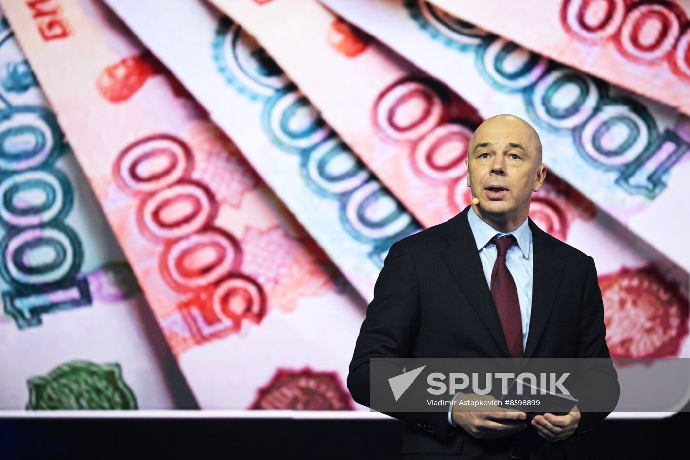 RUSSIA EXPO. Plenary session, Financial Sector as the Backbone of Russian Economic Stability