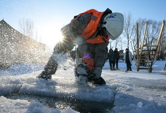 Russia Religion Epiphany Preparations