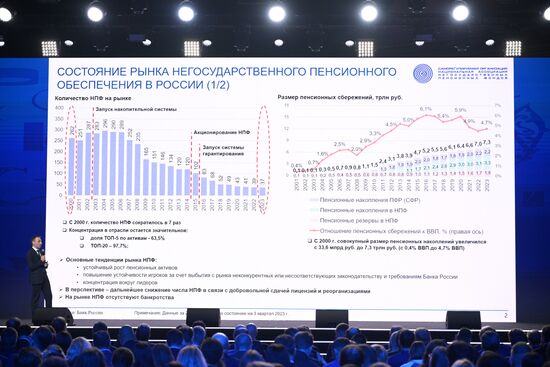 RUSSIA EXPO. Plenary session, Financial Sector as the Backbone of Russian Economic Stability