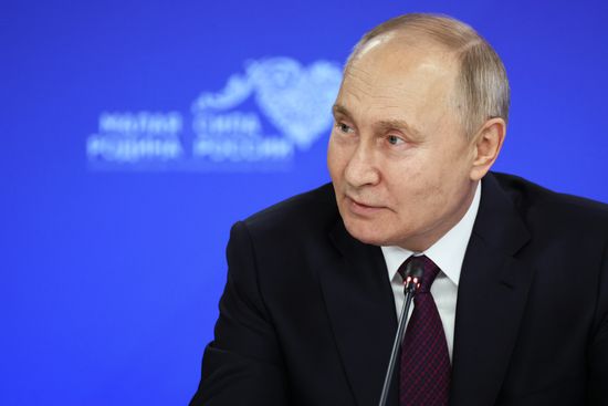 Russia Putin Municipal Heads
