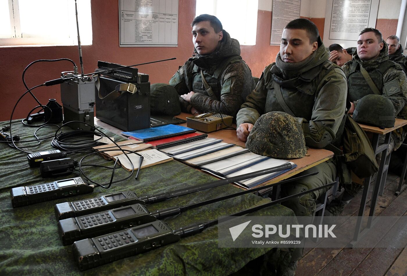 Russia Navy Marines Drills