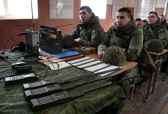 Russia Navy Marines Drills