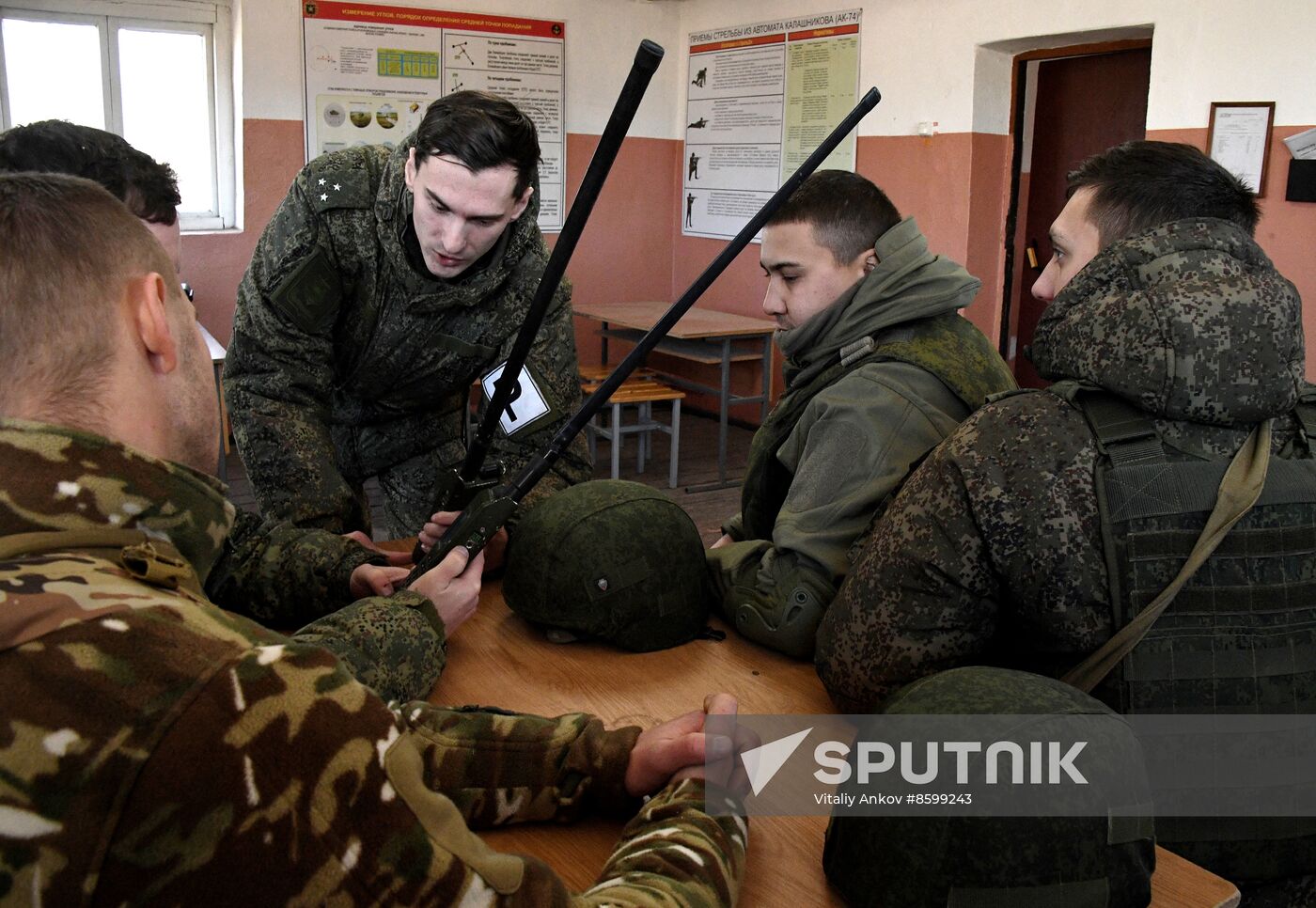 Russia Navy Marines Drills