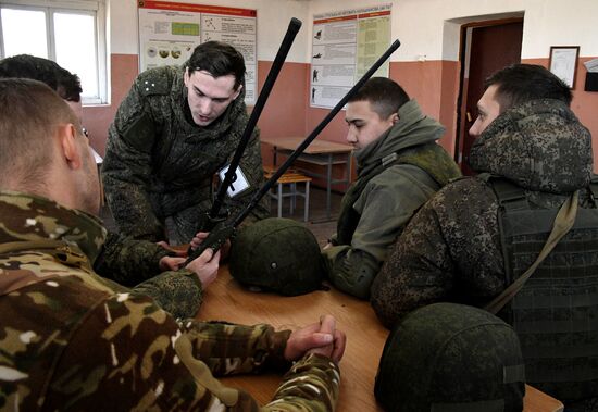 Russia Navy Marines Drills