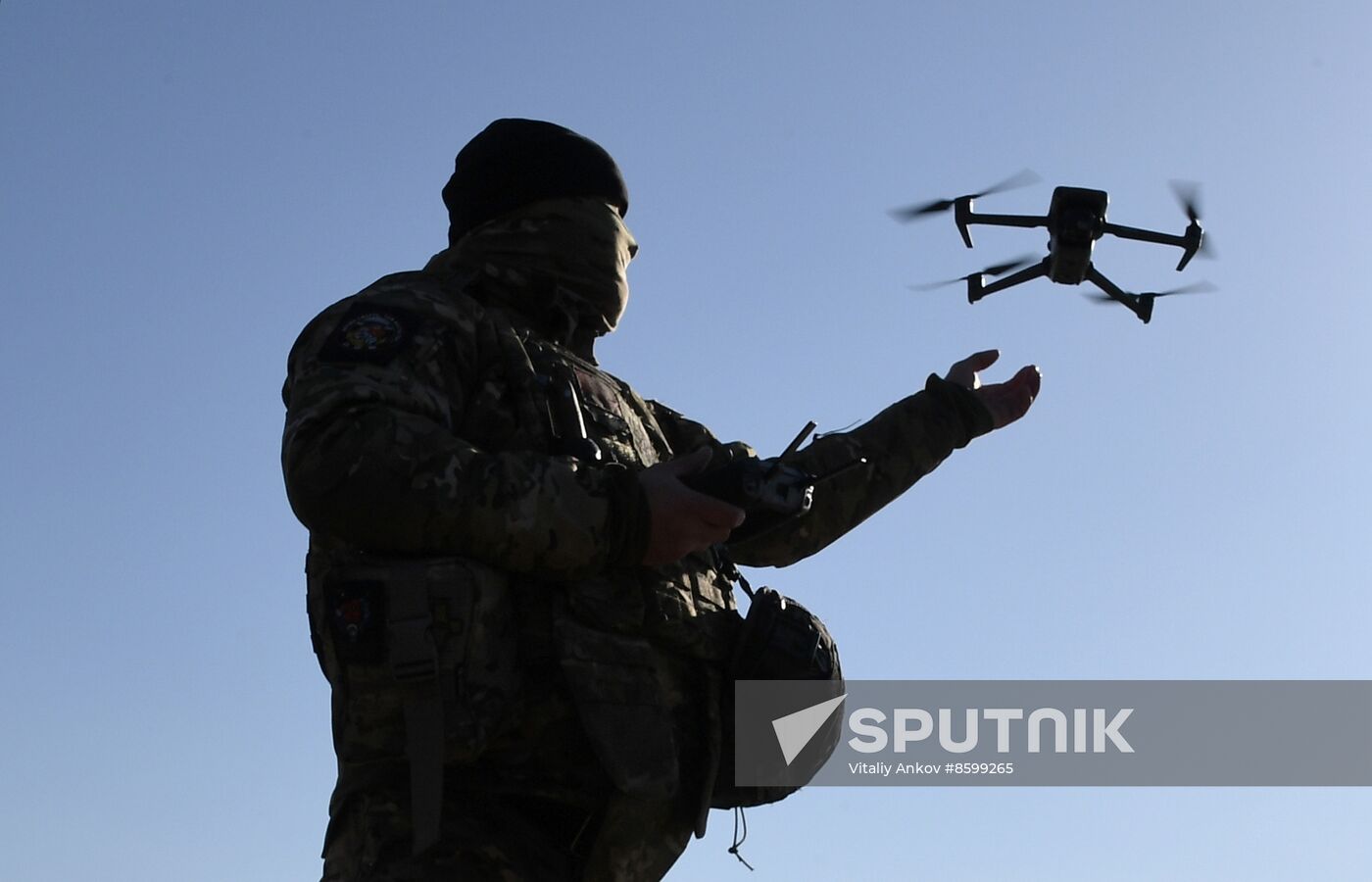 Russia Navy Marines Drills