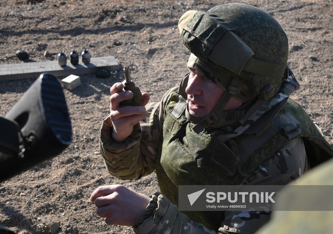 Russia Navy Marines Drills