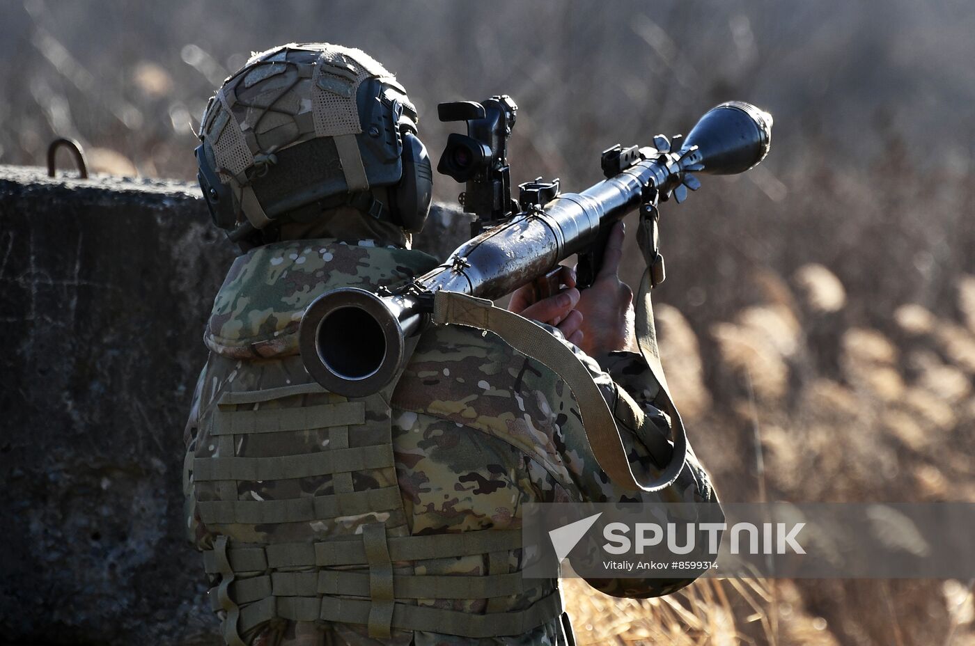 Russia Navy Marines Drills