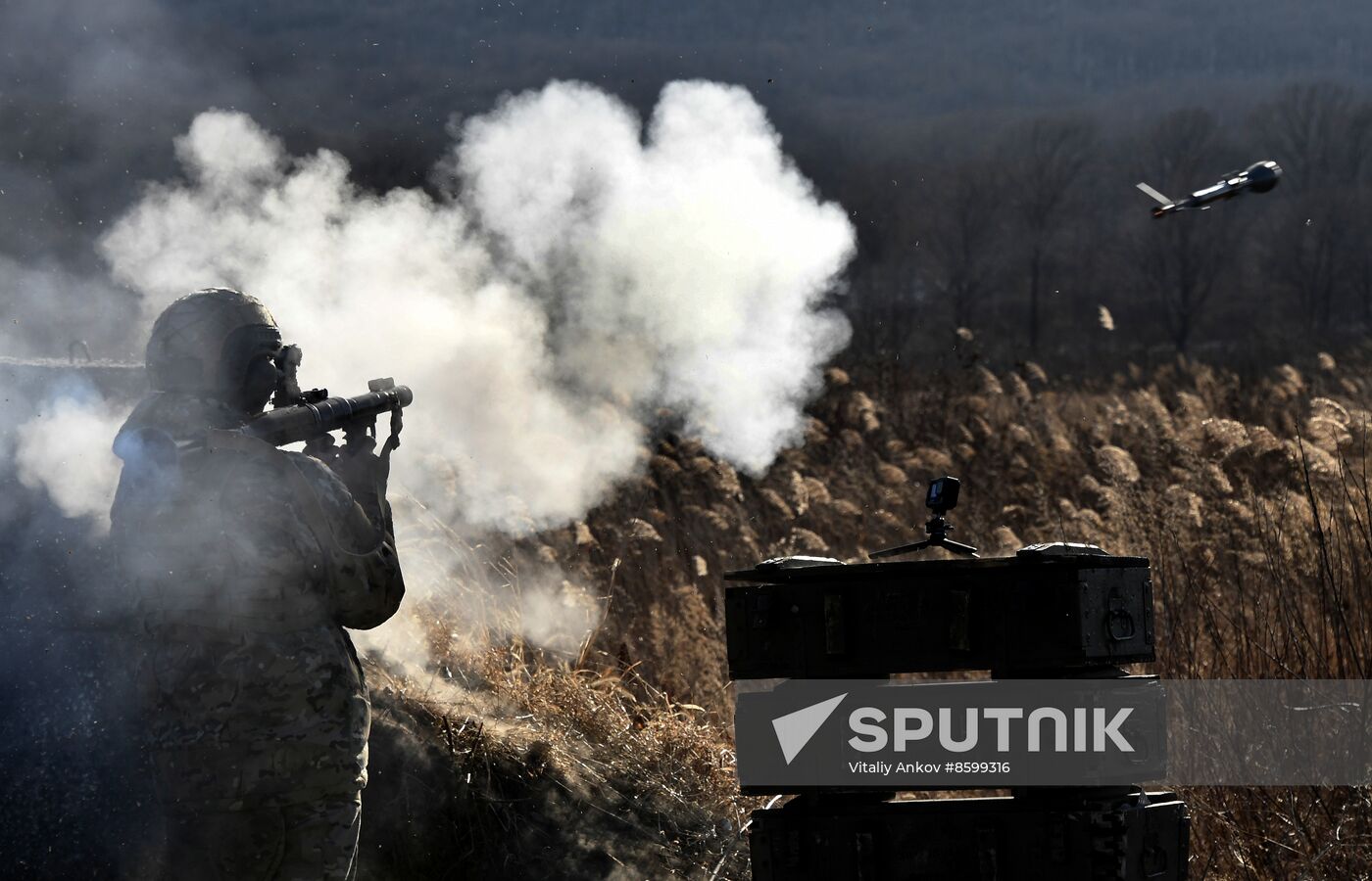 Russia Navy Marines Drills