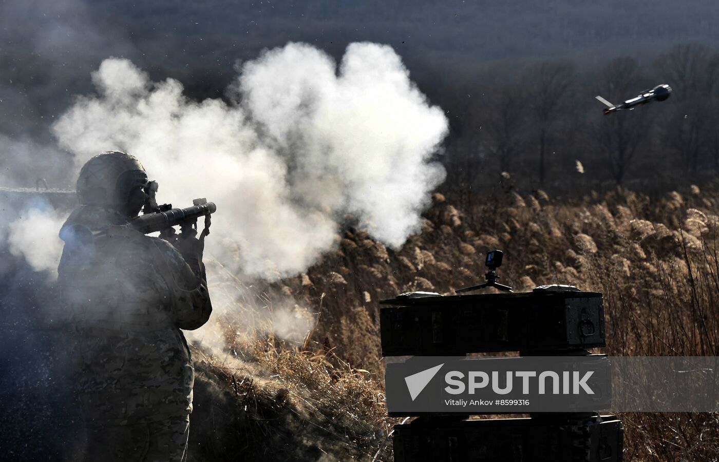 Russia Navy Marines Drills