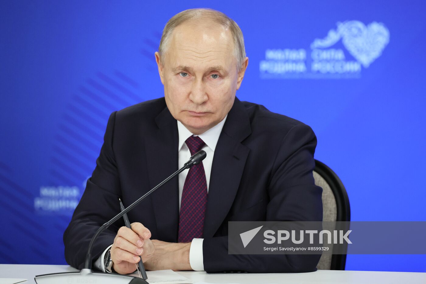 Russia Putin Municipal Heads