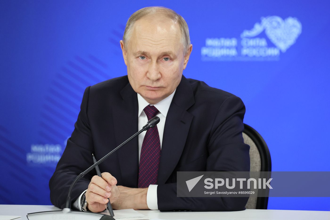 Russia Putin Municipal Heads