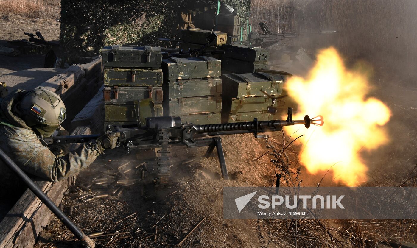 Russia Navy Marines Drills