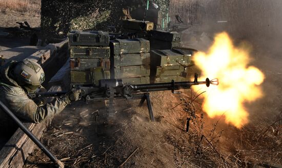 Russia Navy Marines Drills