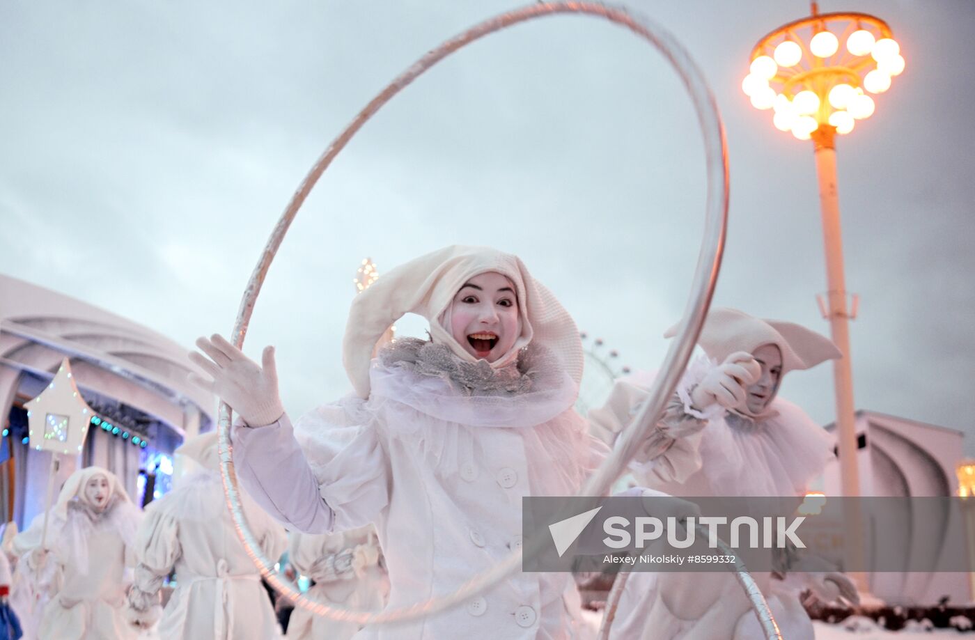 RUSSIA EXPO. Winter Street Theater Festival