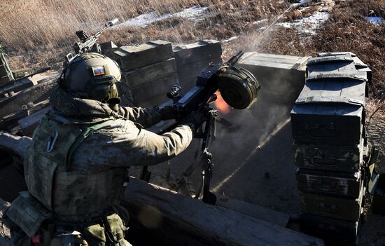 Russia Navy Marines Drills