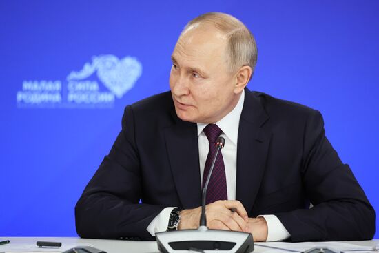 Russia Putin Municipal Heads