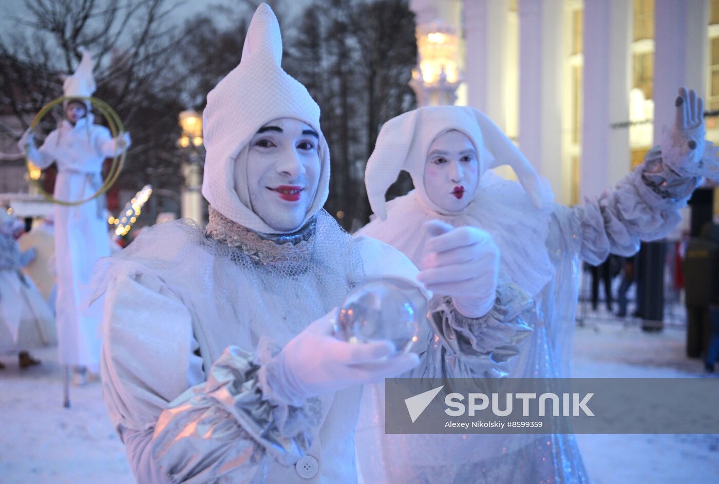 RUSSIA EXPO. Winter Street Theater Festival