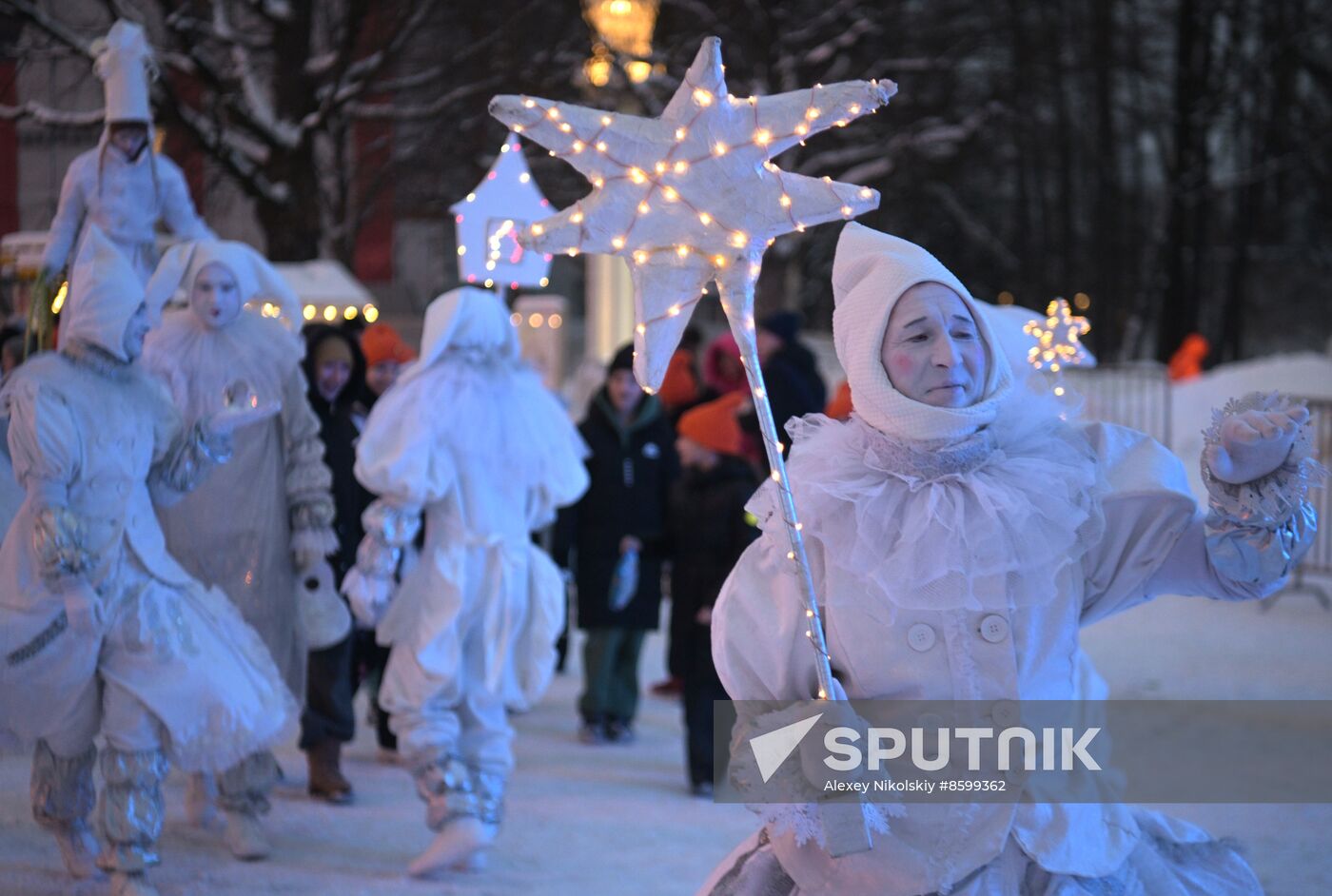 RUSSIA EXPO. Winter Street Theater Festival