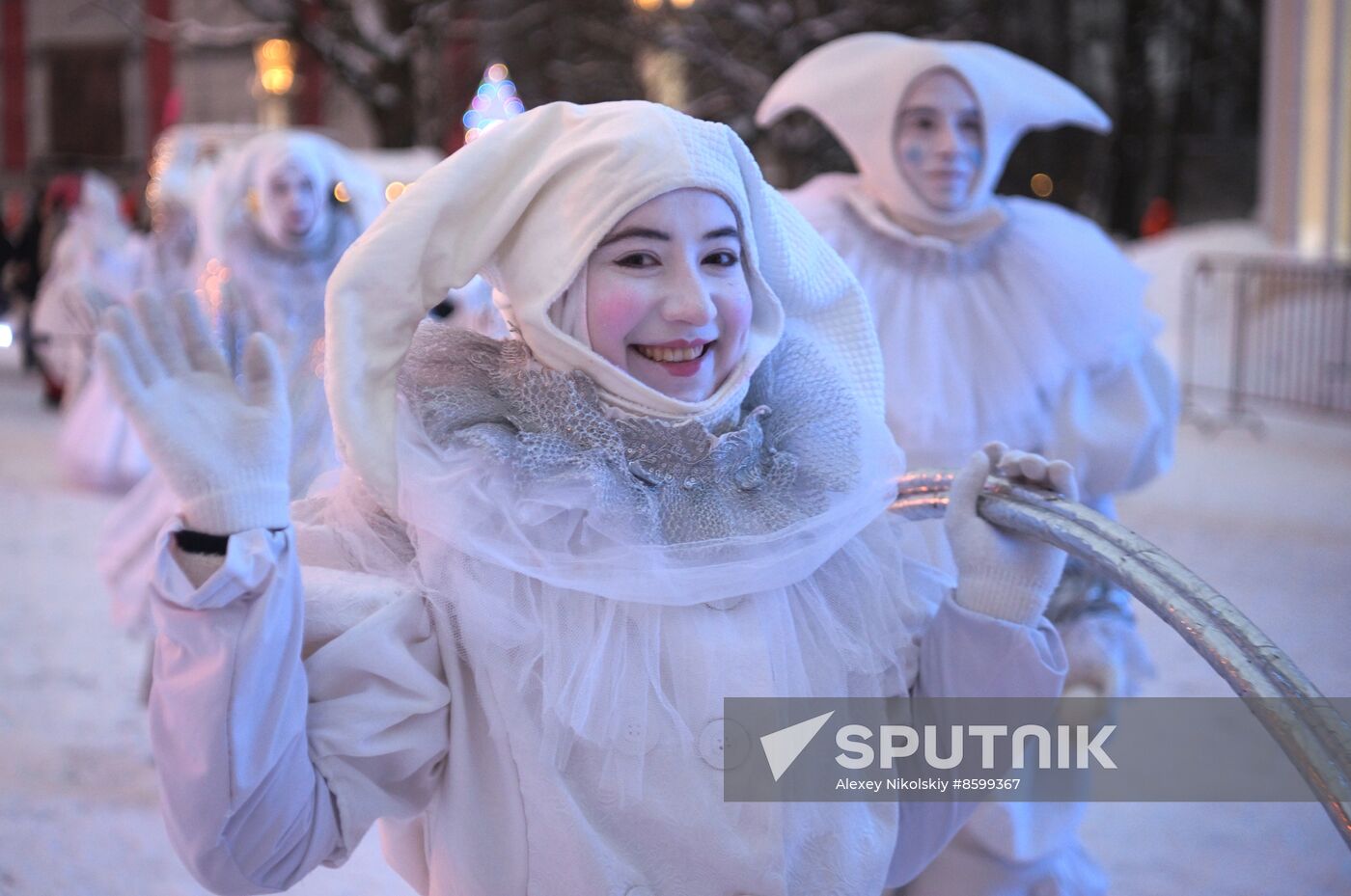 RUSSIA EXPO. Winter Street Theater Festival