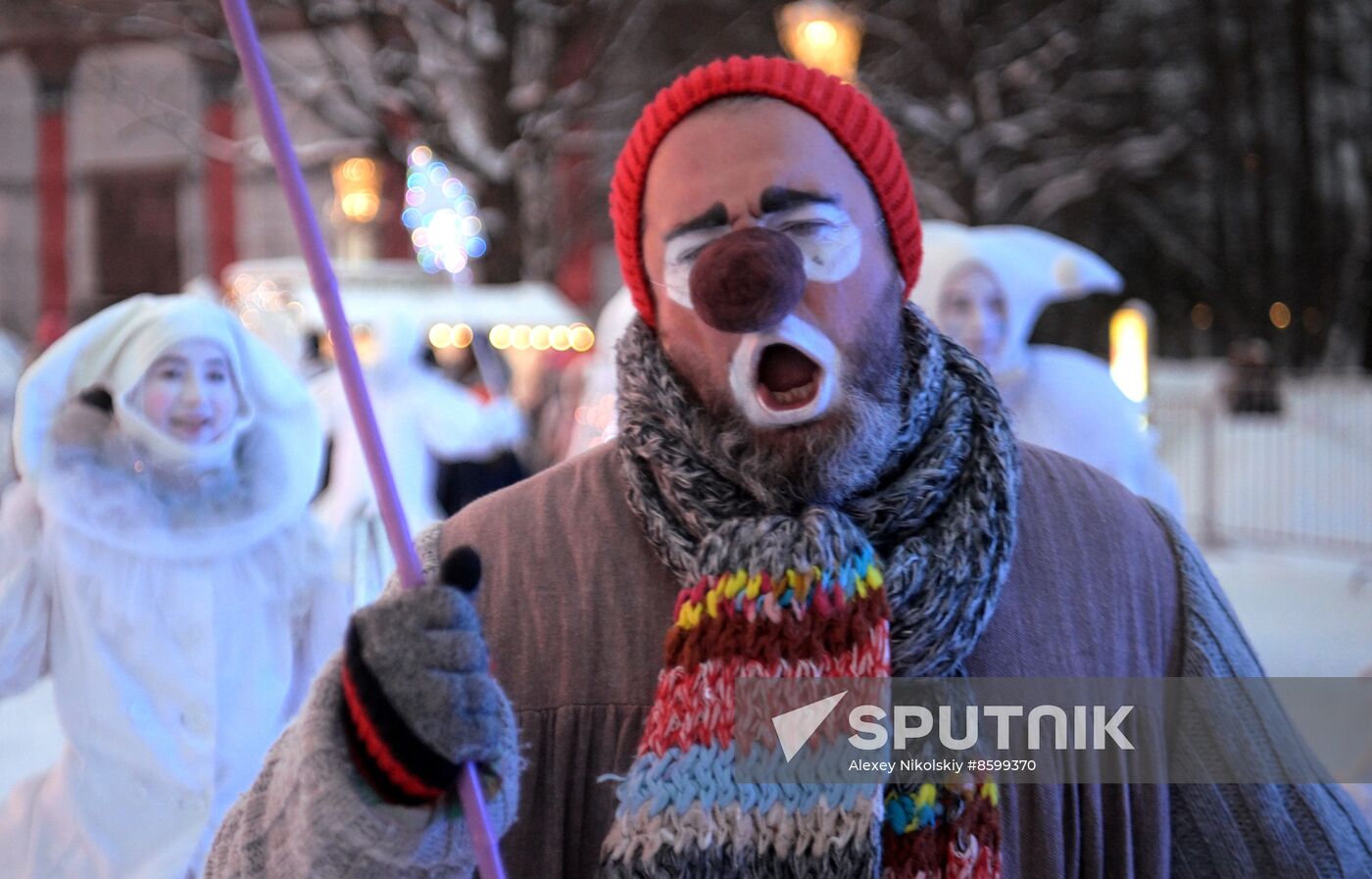 RUSSIA EXPO. Winter Street Theater Festival