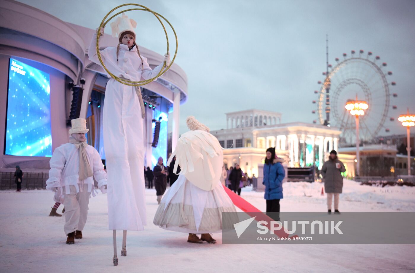 RUSSIA EXPO. Winter Street Theater Festival