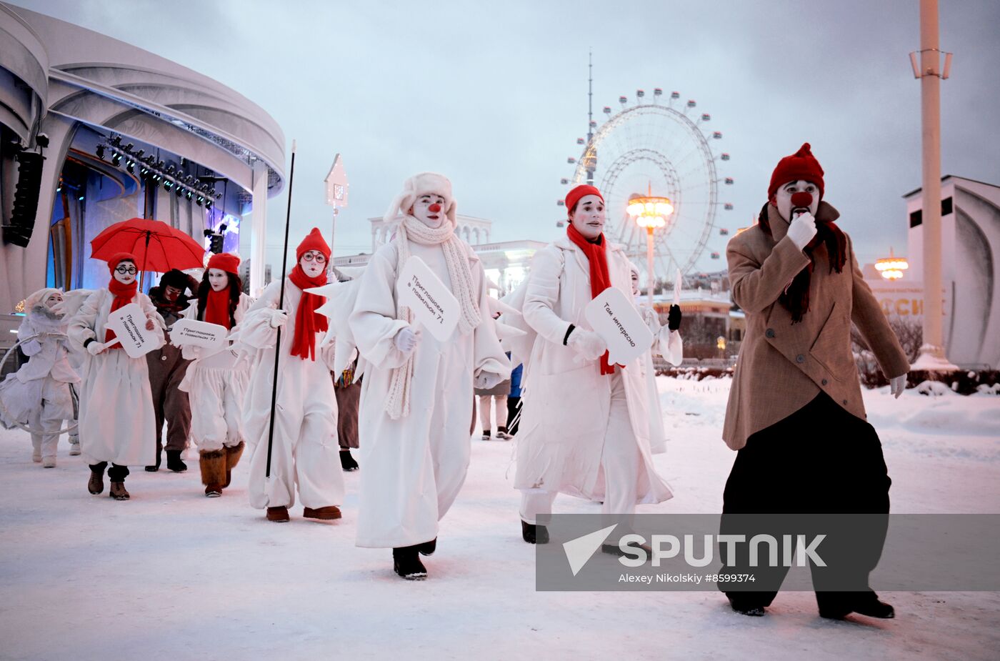 RUSSIA EXPO. Winter Street Theater Festival