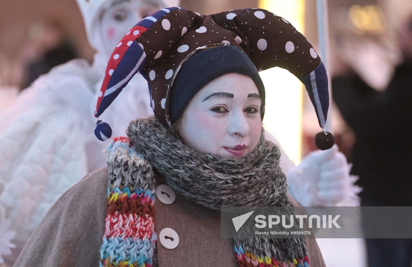 RUSSIA EXPO. Winter Street Theater Festival