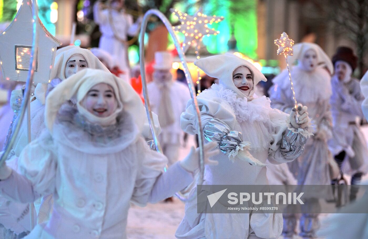 RUSSIA EXPO. Winter Street Theater Festival