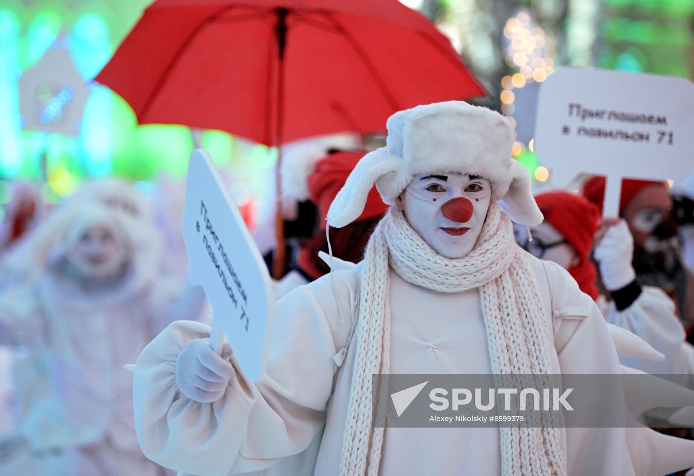 RUSSIA EXPO. Winter Street Theater Festival