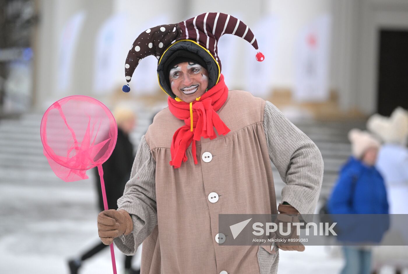 RUSSIA EXPO. Winter Street Theater Festival