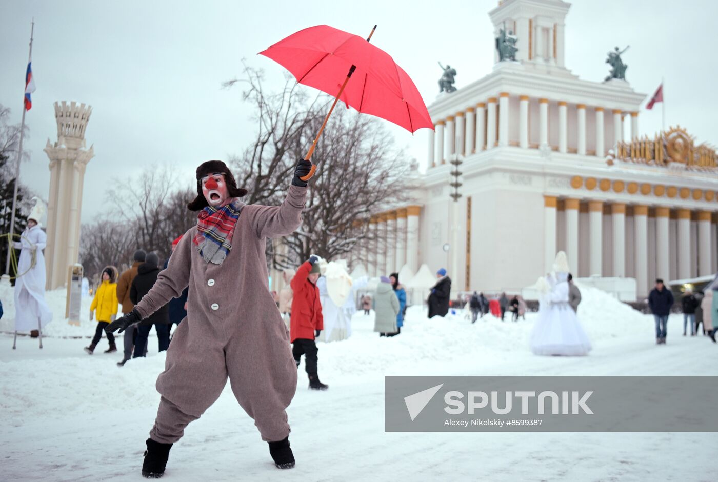 RUSSIA EXPO. Winter Street Theater Festival