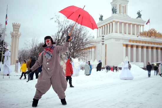 RUSSIA EXPO. Winter Street Theater Festival