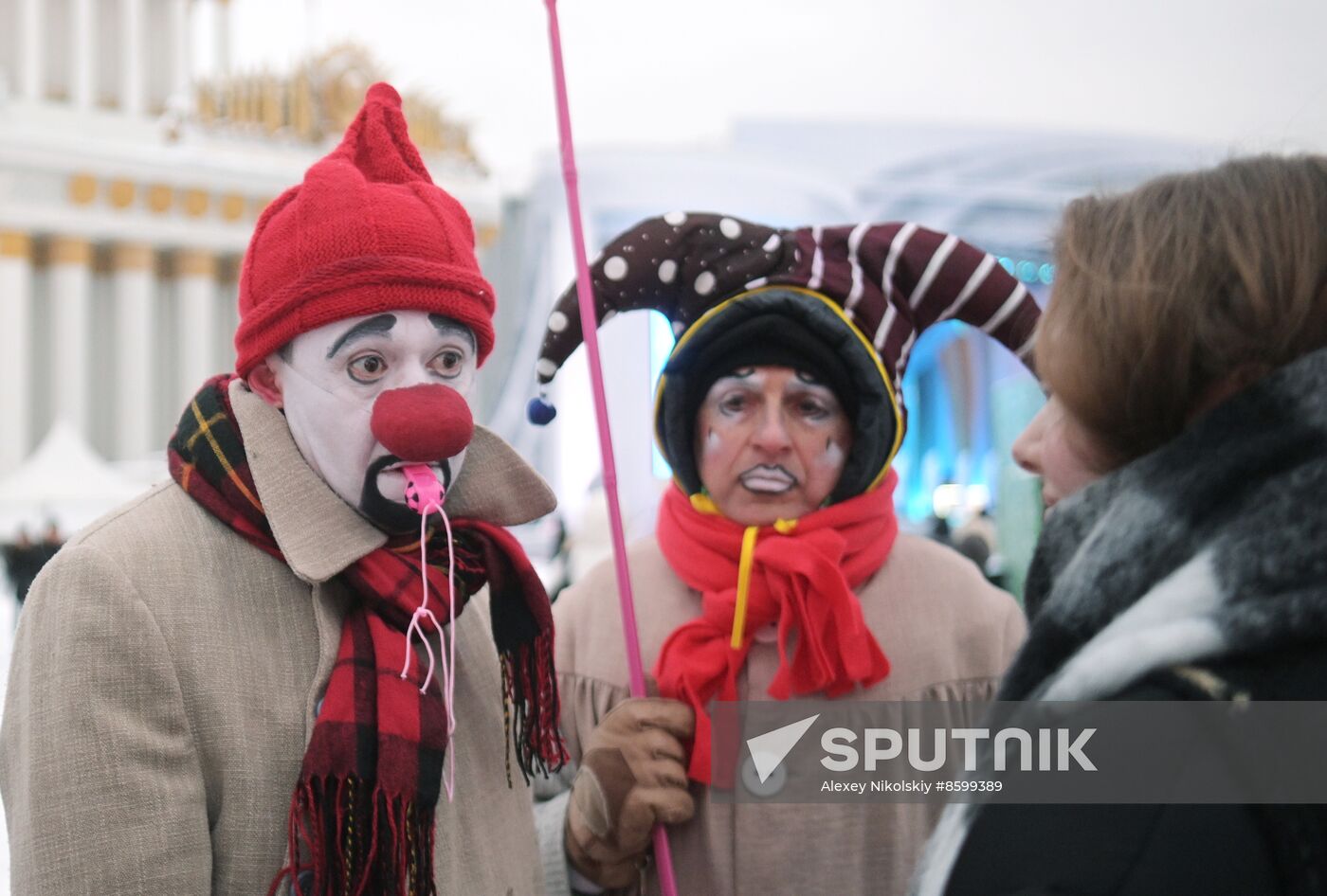 RUSSIA EXPO. Winter Street Theater Festival