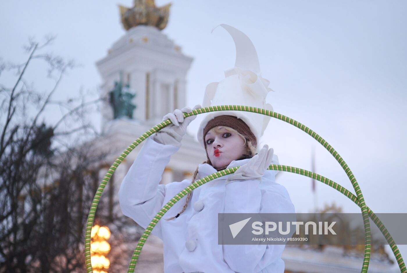 RUSSIA EXPO. Winter Street Theater Festival