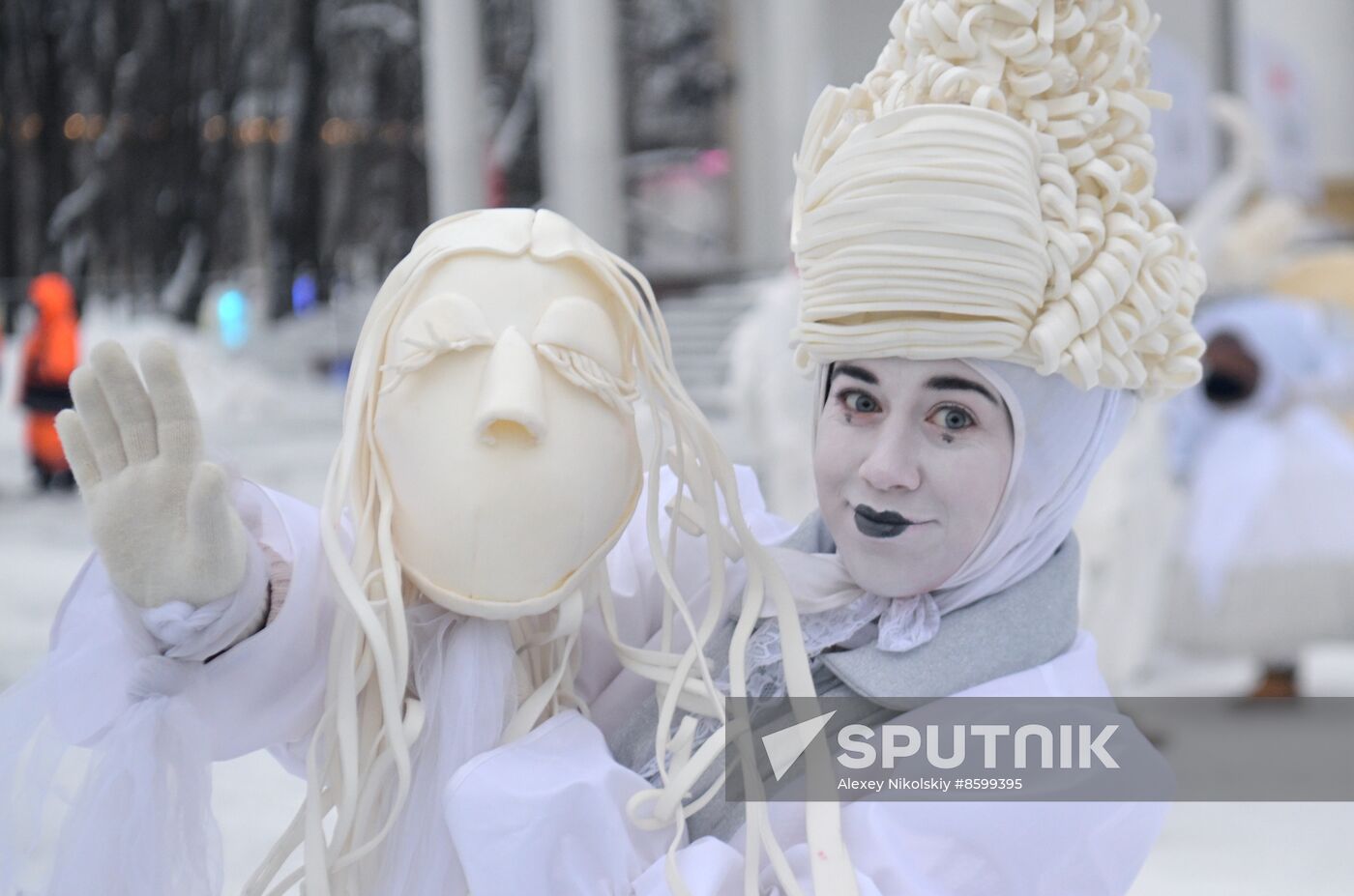 RUSSIA EXPO. Winter Street Theater Festival