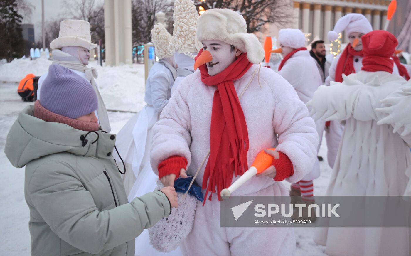 RUSSIA EXPO. Winter Street Theater Festival