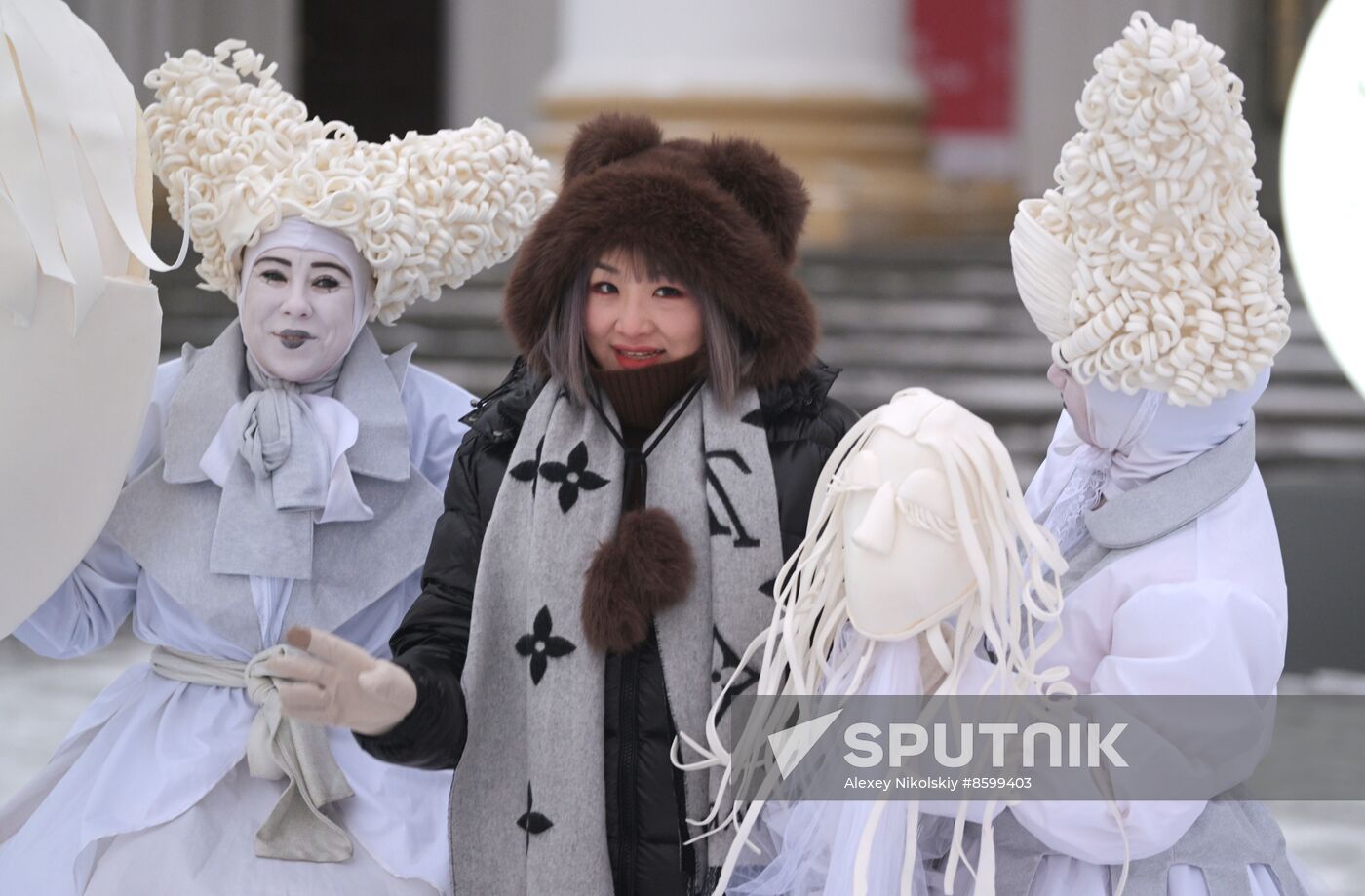 RUSSIA EXPO. Winter Street Theater Festival