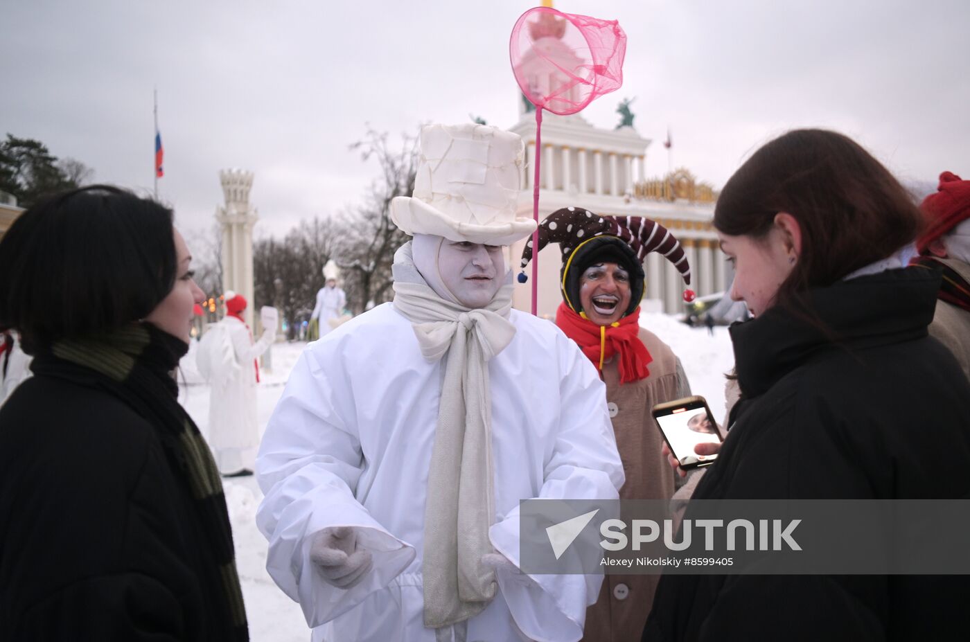 RUSSIA EXPO. Winter Street Theater Festival