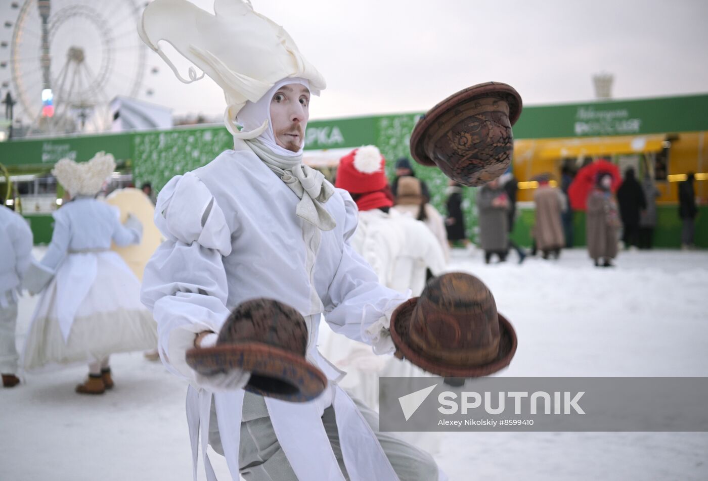 RUSSIA EXPO. Winter Street Theater Festival