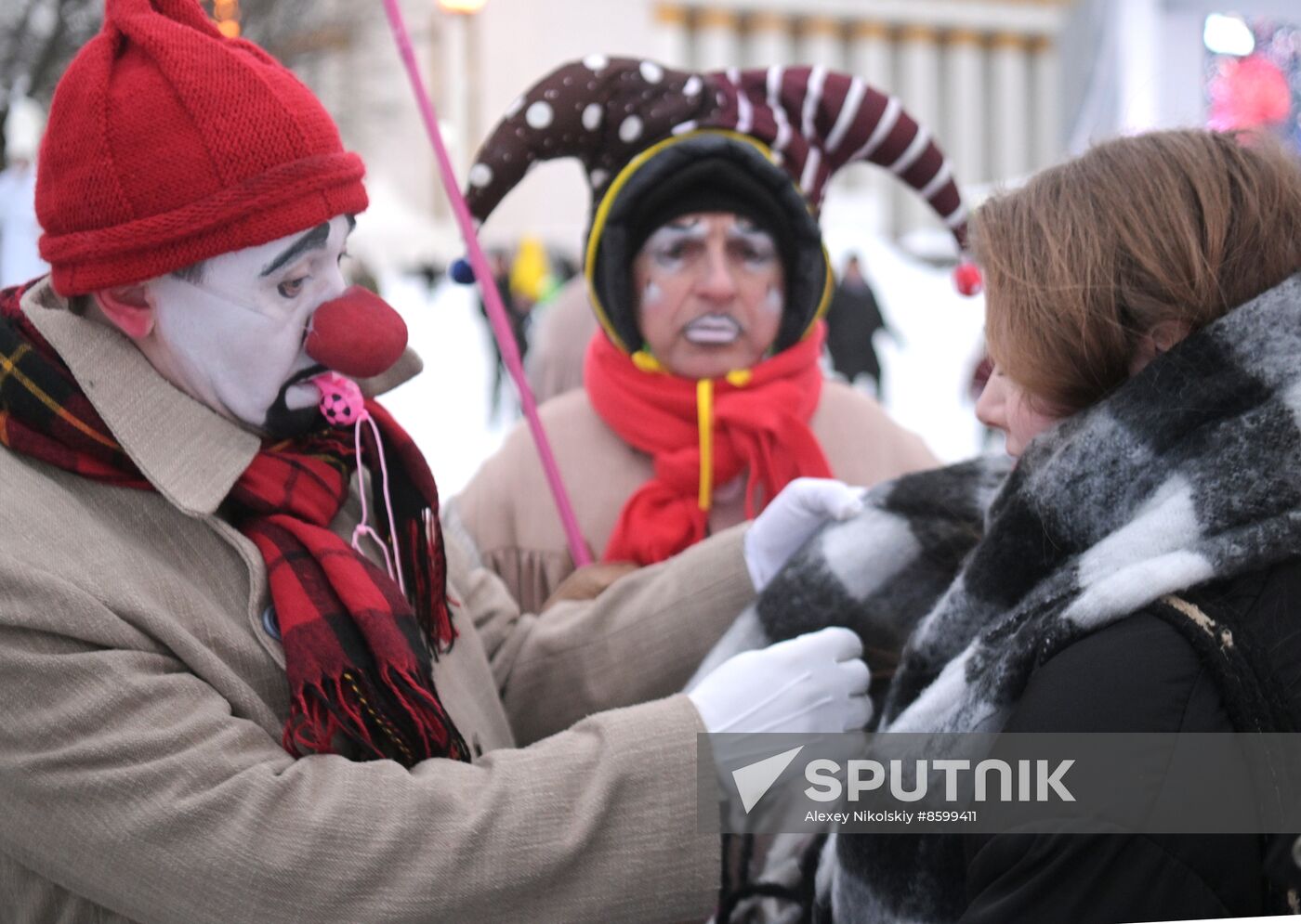 RUSSIA EXPO. Winter Street Theater Festival