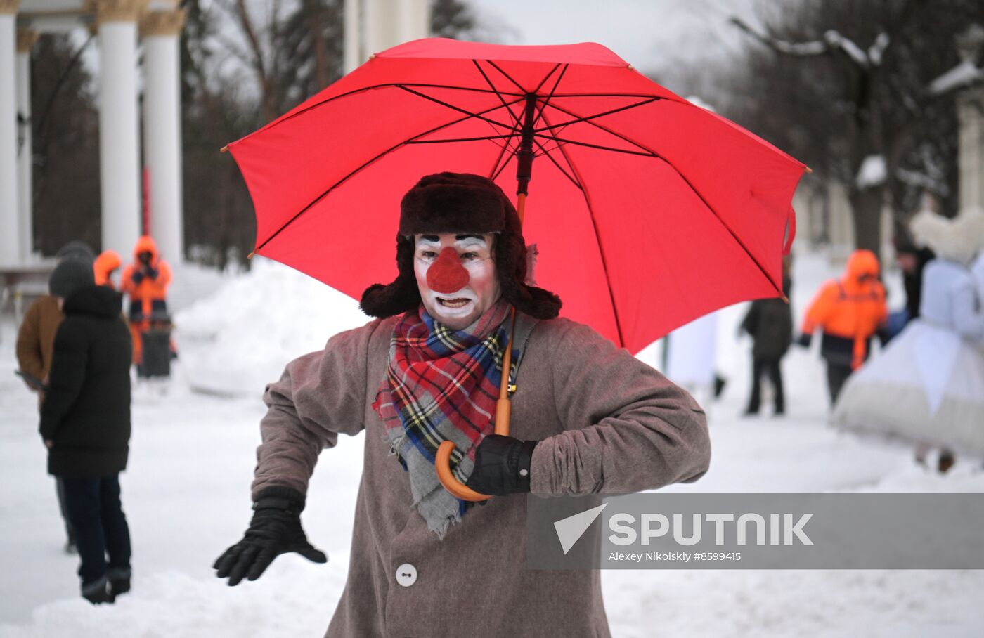 RUSSIA EXPO. Winter Street Theater Festival