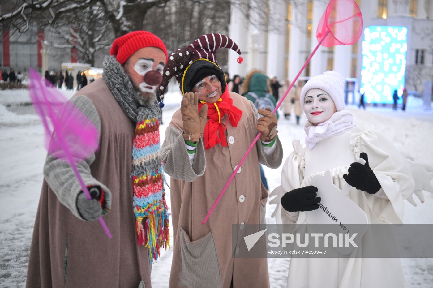 RUSSIA EXPO. Winter Street Theater Festival