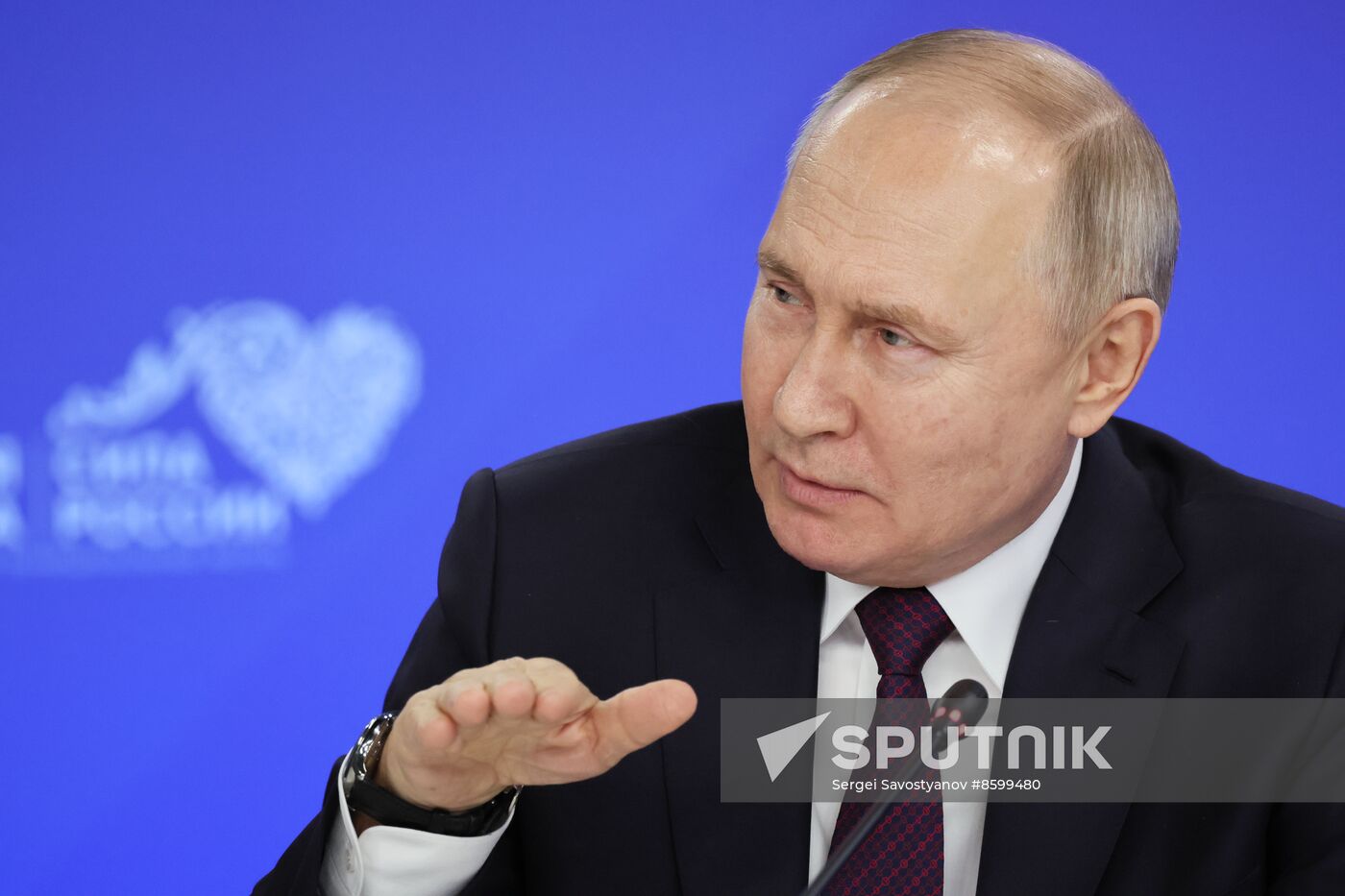 Russia Putin Municipal Heads