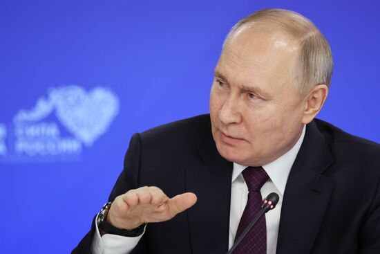Russia Putin Municipal Heads
