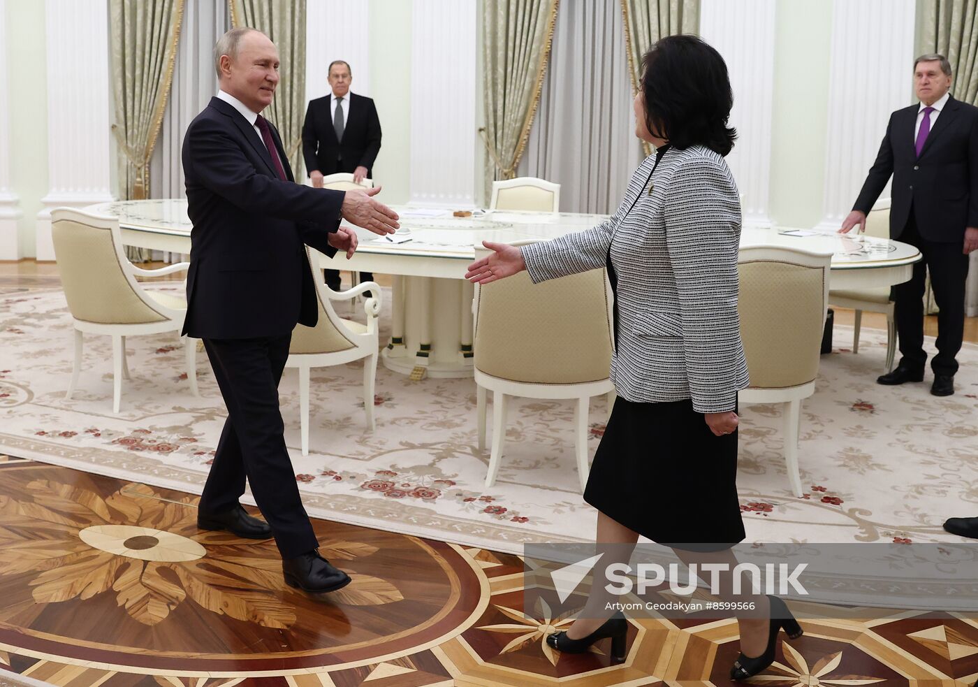 Russia Putin North Korea