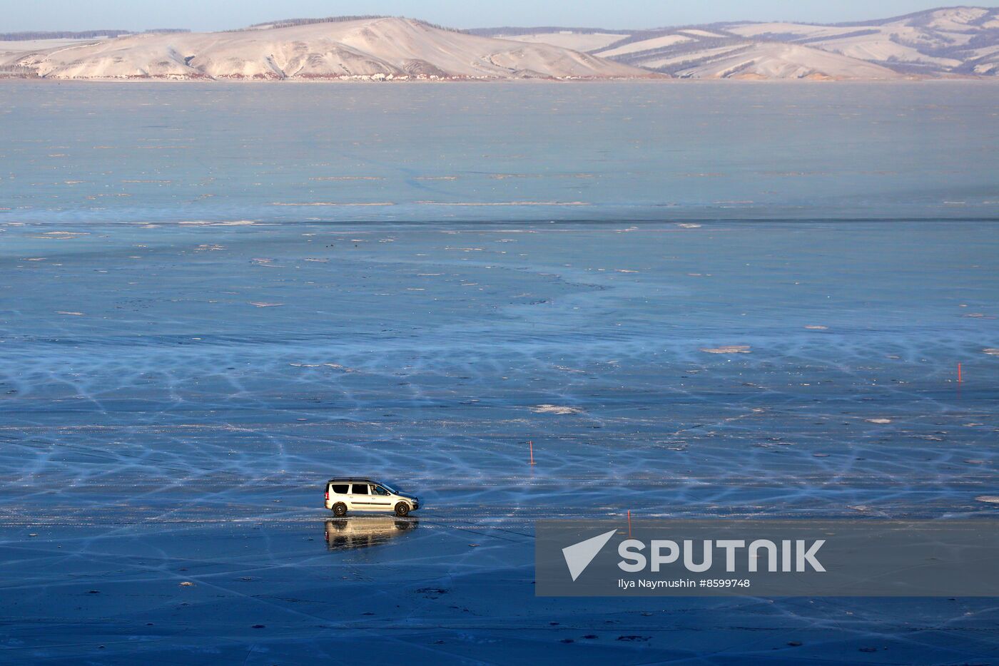 Russia Siberia Ice Road