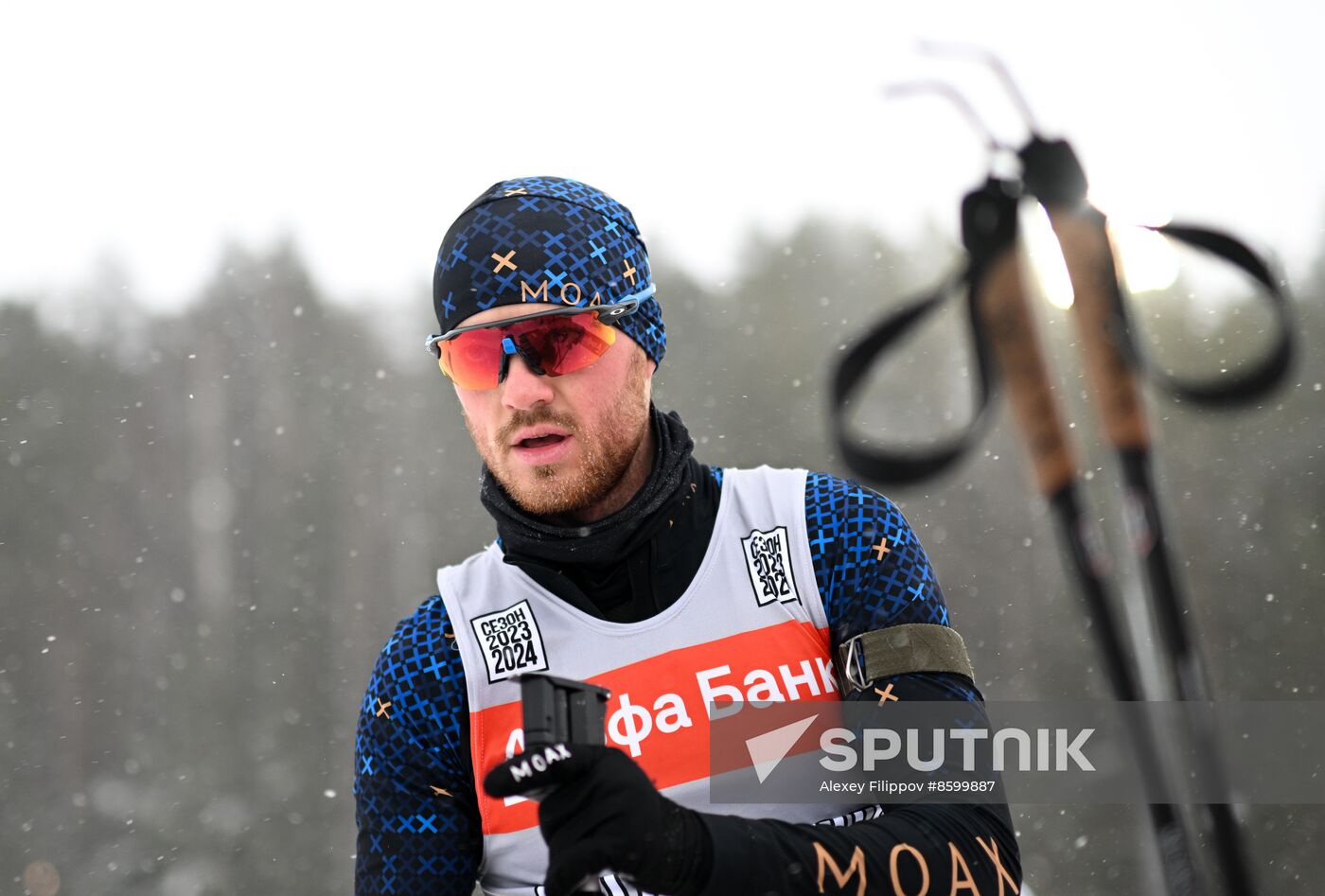 Russia Biathlon Cup Training