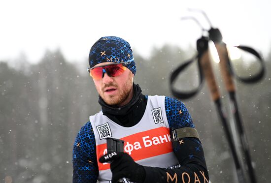 Russia Biathlon Cup Training