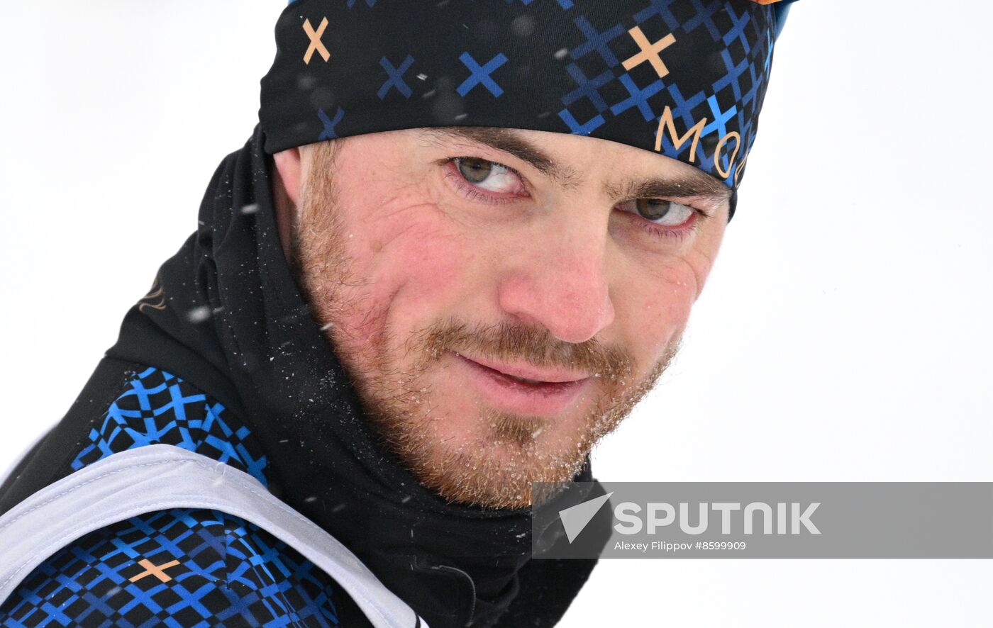 Russia Biathlon Cup Training